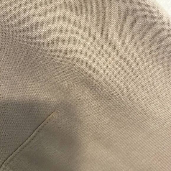 Standard Cloth | Slouchy Beige Mock Neck Sweatshirt Urban Outfitters - Picture 6 of 8